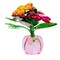 Crystal Expressions 3.25 In Daisy Posy Pot Summer Figurine , Lightweight Multi Seasonal Decor Floral Nectar